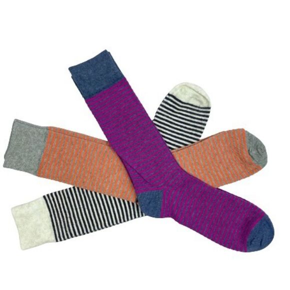 Pack of 3 Striped Socks - Picture 2 of 5